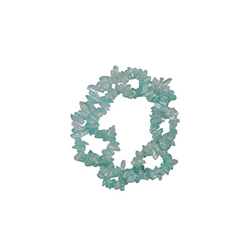 【中古】【未使用・未開封品】スタッドGaloreタンブルスカイブルートパーズダブルストレッチ性のあるブレスレット???バレンタインの日Sale