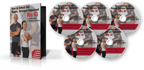 【中古】【未使用・未開封品】How to Defeat the Bigger, Stronger Opponent in No Gi (Series 3)