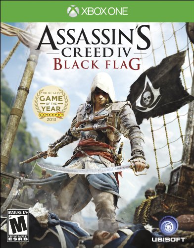 【中古】【未使用・未開封品】Assassin's Creed IV Black Flag (輸入版:北米) - XboxOne