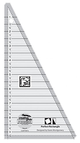 【中古】【未使用・未開封品】Creative Grids Perfect Rectangle Ruler 9-1/2in by Creative Grids