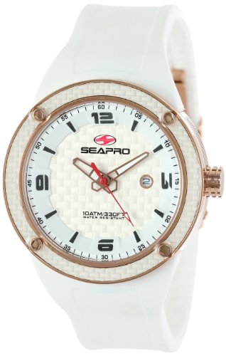 【中古】【未使用・未開封品】[シープロ]Seapro 腕時計 SP2114 White Dial White Silicone メンズ [並行輸入品]