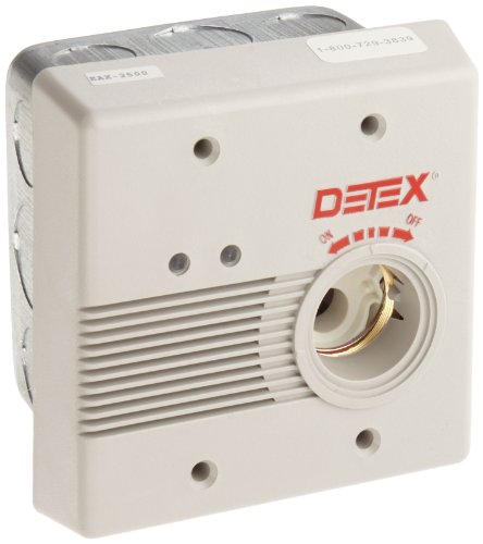 【中古】【未使用・未開封品】Detex Flush Mounted AC/DC Powered Door Alarm by Detex