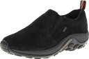 【中古】【未使用・未開封品】Merrell メンズ Jungle Moc 防水スリッポンシューズ, ブラック, 7.5