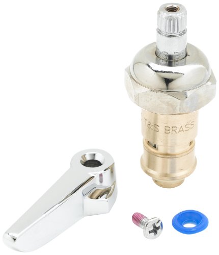 ����šۡ�̤���ѡ�̤�����ʡ�T&S Brass 012445-25 Ceramic Cartridge with Bonnet and Lever Handle, Cold, Left Hand by T&S Brass
