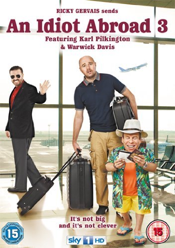 【中古】【未使用・未開封品】An Idiot Abroad - Series Three ( An Idiot Abroad - Series 3 ) [ NON-USA FORMAT, PAL, Reg.2.4 Import - United Kingdom ]