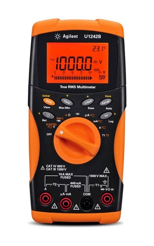 【中古】【未使用 未開封品】KEYSIGHT U1242B ハンドヘルド デジタル マルチメータ 4桁