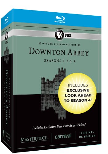 楽天AJIMURA-SHOP【中古】【未使用・未開封品】Downton Abbey Season1-3,season4 sneakpeak ダウントン・アビーシーズン1-3＋シーズン4プレビュー