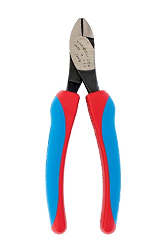 Channellock E336CB E Series 6-Inch Diagonal Cutting Plier with XLT Joint and Code Blue Grips by Channellock