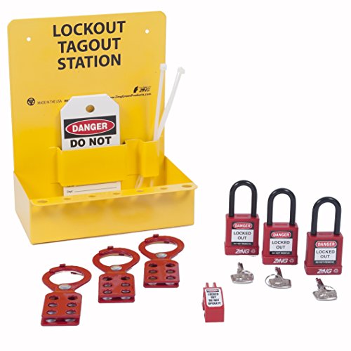 š̤ۡѡ̤ʡZING 6063 RecycLockout Mini Lockout Station - Stocked by Zing Green Products