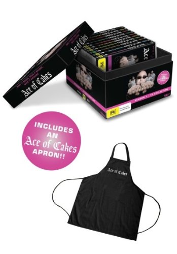 【中古】【未使用・未開封品】Ace of Cakes (Season 1-10) - 18-DVD Box Set ( Ace of Cakes - Season 1-10 Collection ) ( Ace of Cakes - Season One to Ten ) [ NON-USA FO