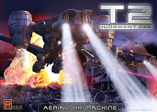 【中古】【未使用・未開封品】ペガサスホビー 1/32 ターミネーター2 エアリアル・ハンター・キラー プラスチックモデルキット PH9016