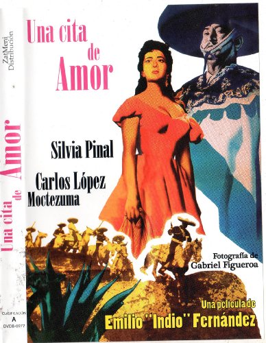 š̤ۡѡ̤ʡUNA Cita De Amor [1956] [Silvia Pinal/carlos Lopez Moctezuma/jaime Fernandez] [Ntsc/region 1 and 4 Dvd. Import - Latin America] Spanish