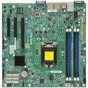【中古】【未使用・未開封品】Supermicro LGA1150/ Intel C226 PCH/ DDR3/ SATA3&USB3.0/ V&2GbE/ Mi...