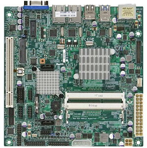 š̤ۡѡ̤ʡSupermicro ޥܡ MBD-X9SCAA-B Atom N2800 NM10 DDR3 Mini-CI Express USB3.0 SATA VGA Mini-ITX ֥饦ܥå