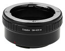 【中古】【未使用・未開封品】Fotodiox レンズマウントアダプター Olympus OM Zuiko レンズからEOS-Mカメラボディへ