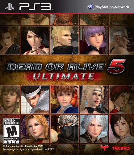 【中古】【未使用・未開封品】Dead or Alive 5 Ultimate (輸入版:北米) - PS3