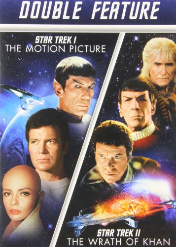 【中古】【未使用・未開封品】Star Trek I: Motion Picture / Star Trek II: Wrath [DVD] [Import]