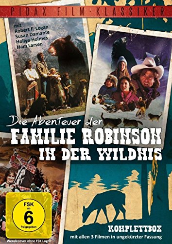 【中古】【未使用・未開封品】Die Abenteuer der Familie Robinson in der Wildnis [DVD]