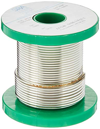 Aluminum Solder Wire 96.5 Sn/3.5Ag .062 Flux Core by SRA Solder