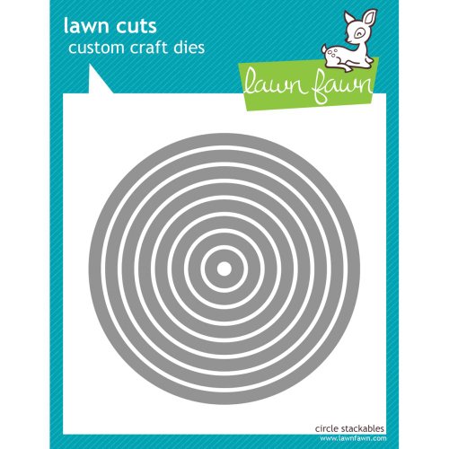 yÁzygpEJizLawn Cuts Custom Craft Dies-Circle Stackables by Lawn Fawn