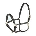 【中古】【未使用・未開封品】(Dark Brown, XF) - Horze Largo Leather Halter