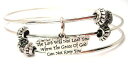 【中古】【未使用・未開封品】ChubbyChicoCharms The Lord Will Not Lead You Where the Lord Can No...