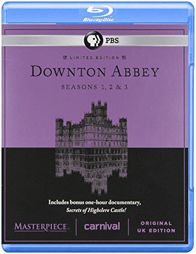 【中古】【未使用・未開封品】Masterpiece Classic: Downton Abbey Season 1 2 & 3