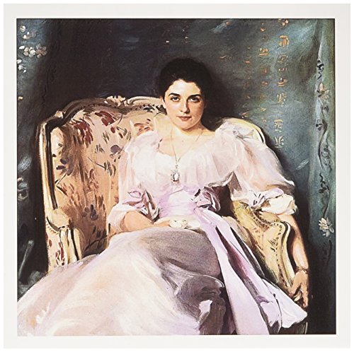 【中古】【未使用・未開封品】BLN Portraitギャラリーby the Masters Fineアートコレクション???Lady Agnew of Lochnaw by John Singer Sargent???グリーティングカード