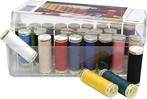 【中古】【未使用 未開封品】Gutermann 26 Spool Collection by H. A. Kidd