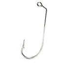 š̤ۡѡ̤ʡ(Size 8/0) - Mustad 34184D Classic O'Shaughnessy 60-Degree Bend Extra Long Shank Forged Duratin Jig Hook (100-Pack)