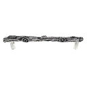 【中古】【未使用・未開封品】Vicenza Designs P2016 Pollino 9-Inch Branch Pull Appliance, Antique Silver by Vicenza Designs(4)