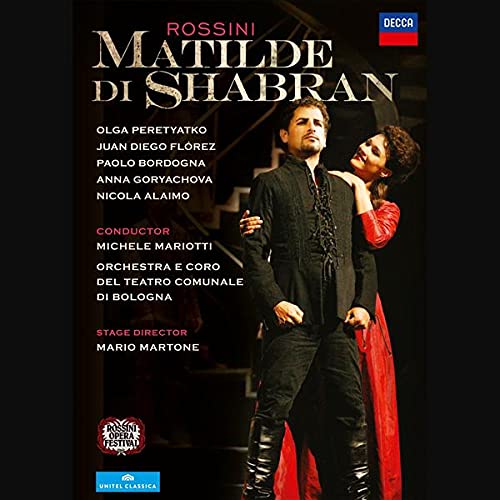 【中古】【未使用・未開封品】Rossini: Matilde di Shabran (Neapolitan Version, 1821) [Blu-ray] [Import]