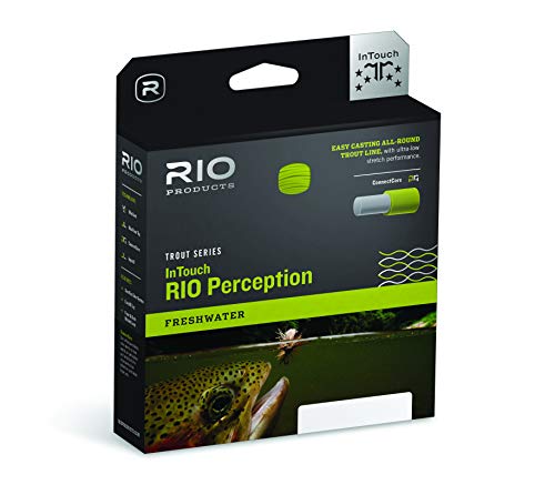【中古】【未使用 未開封品】(WF8F, Camo) - Rio Perception Fly Line Floating Accurate Angling Freshwater Fishing