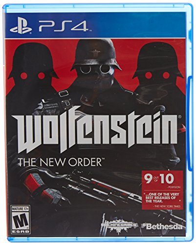 yÁzygpEJizWolfenstein: The New Order (A:k) - PS4