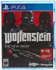 【中古】【未使用・未開封品】Wolfenstein: The New Order (輸入版:北米) - PS4