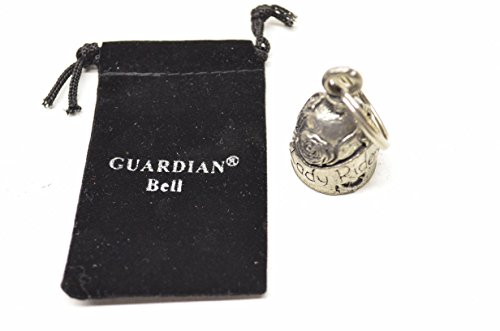【中古】【未使用・未開封品】Lady rider rose, Motorcycle Biker guardian bell by Hot Leathers
