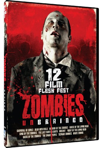 【中古】【未使用・未開封品】Zombies Unbrained - 12 Film Flesh Fest