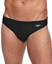 【中古】【未使用・未開封品】Speedo メンズ フィットネス ソーラー 1インチ エクストラ ライフ ライクラ ブリーフ 28 ブラック