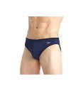 【中古】【未使用・未開封品】Speedo メンズ フィットネス ソーラー 1インチ エクストラ ライフ ライクラ ブリーフ 38 ブルー