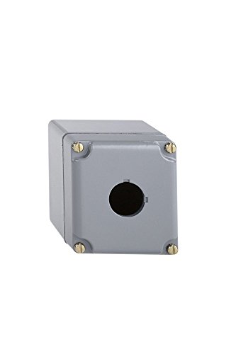 【中古】【未使用・未開封品】Schneider Electric 9001?ky1コントロールステーションエンクロージャ/ 30?mm k-plus SK電気ボックス