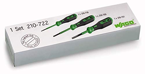 WAGO 210-722 TERMINAL BLOCK OPERATING TOOL SET, 3PCS.