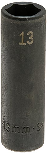 【中古】【未使用・未開封品】SK Hand Tool 8933 3/8-Inch Drive Deep Impact Socket, 13mm by SK Hand Tool