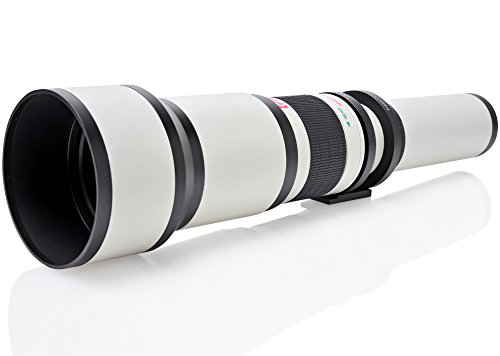 【中古】【未使用・未開封品】Opteka 650-1300mm (2X- 1300-2600mm) 望遠ズームレンズ Sony E-Mount a9 a7R a7S a7 a6600 a6500 a6400 a6300 a6000 a5100 a5000 a3500 a3000 N