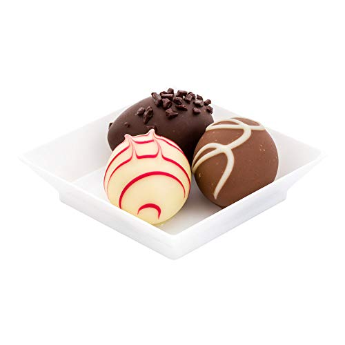 【中古】【未使用・未開封品】ミニモダンテイスティングプレート ミニプラスチックプレート 盛り上がっ..