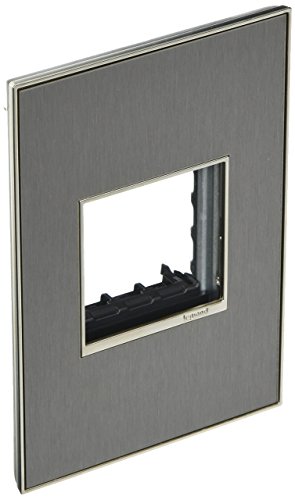 ����šۡ�̤���ѡ�̤�����ʡ�Legrand Adorne 1-gang Brushed���ƥ�쥹ñ���������ɥץ졼��