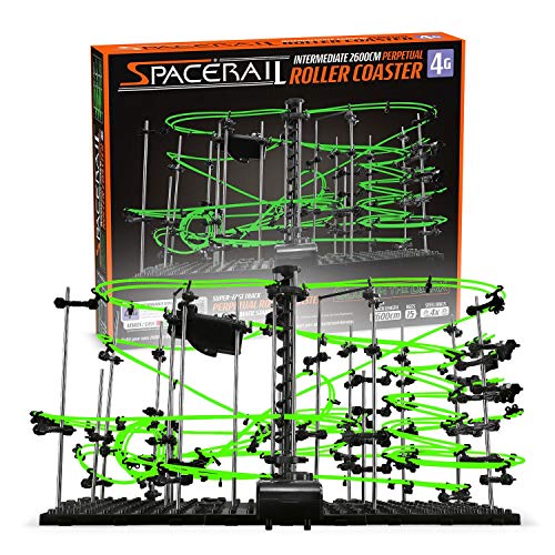 【中古】【未使用・未開封品】IGGI Space Rail Perpetual Rollercoaster Glow in The Dark Level 4