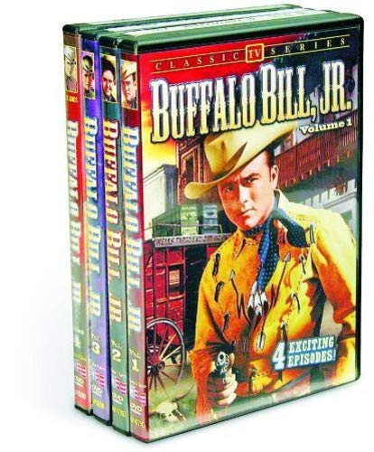 【中古】【未使用・未開封品】Buffalo Bill Jr. Collection 1-4 [DVD] [Import]
