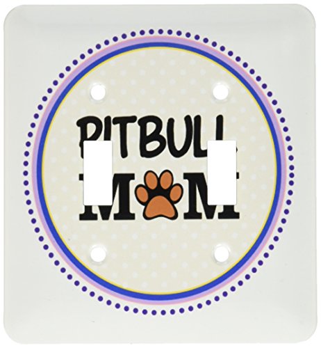 【中古】【未使用・未開封品】3dRose lsp_151794_2 ピットブル ドッグ ママ 犬 母 犬 肉球 プリント 母..