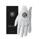 【中古】【未使用・未開封品】FootJoy ゴルフグローブ Pure Touch 限定版 メンズ 左手にフィット S S(4)