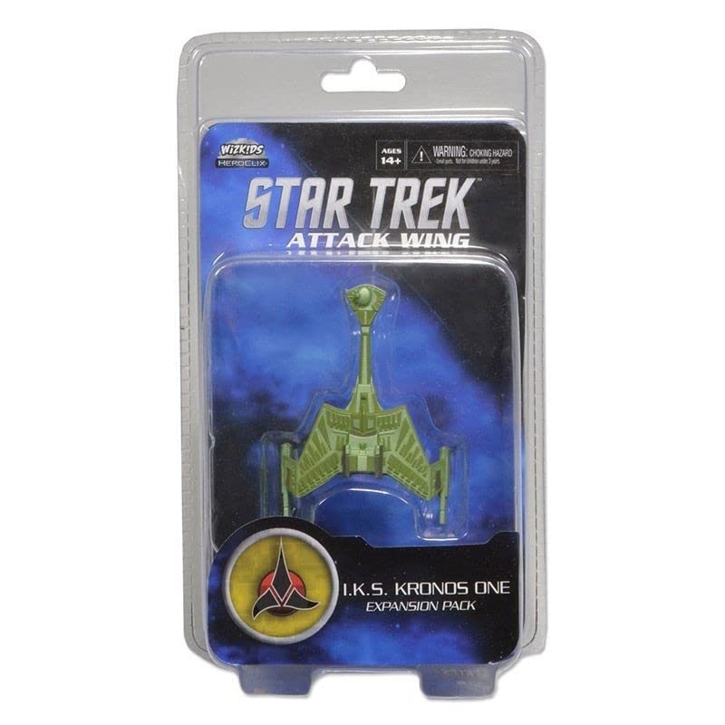 【中古】【未使用・未開封品】Star Trek Attack Wing: Klingon I.K.S. Kronos One